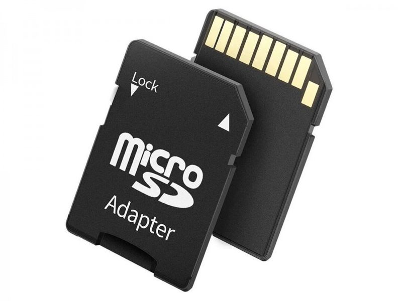 Micro SD Card to SD Card Converter Adapter