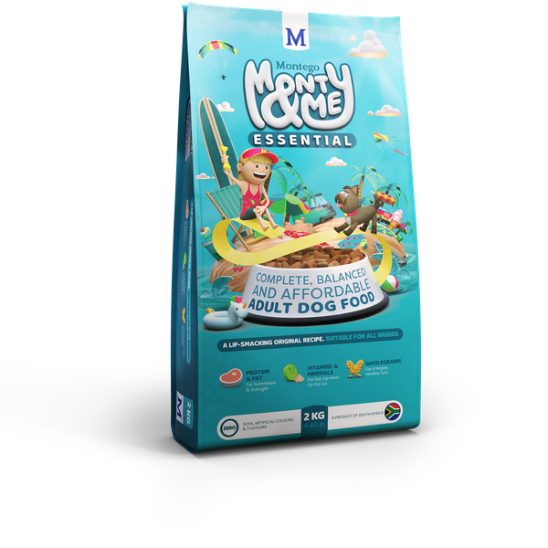Montego Monty &amp; Me - Essential Adult Dog Food - 2 kg