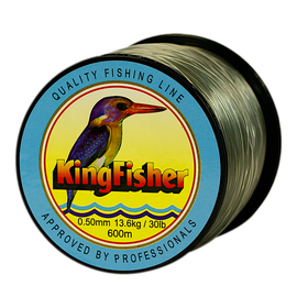 Kingfisher Nylon Fishing Line, Colour Green, 13.6K .50MM, 600M