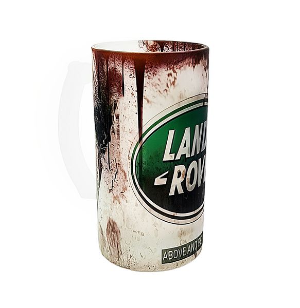 Frosted Retro Style Beer Glass Mug Stein Drinking Glass - Jagermeister