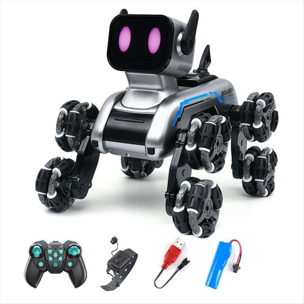 Children's Smart Toy Remote Control Robot Dog Electric Robot Dog