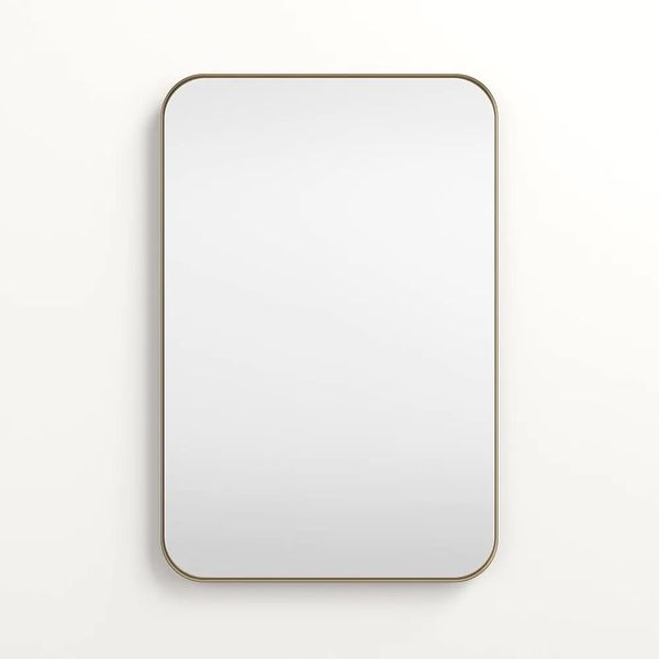 Cruz Curve Mirror, 45x70cm
