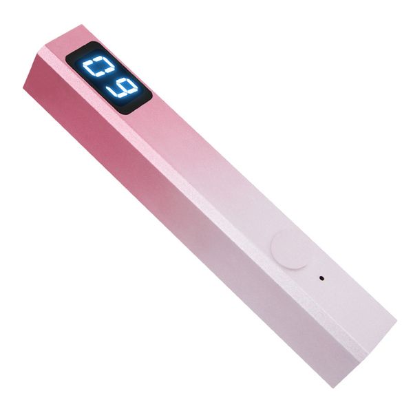 Portable handheld nail lamp dries nails in 8 seconds