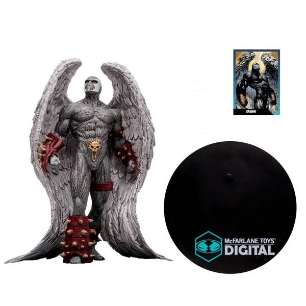 McFarlane Spawn Wings Of Redemption 12IN Posed Statue