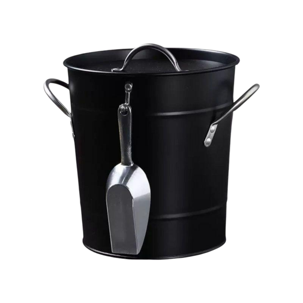Ice Bucket - Stainless Steel, Durable, Easy Clean