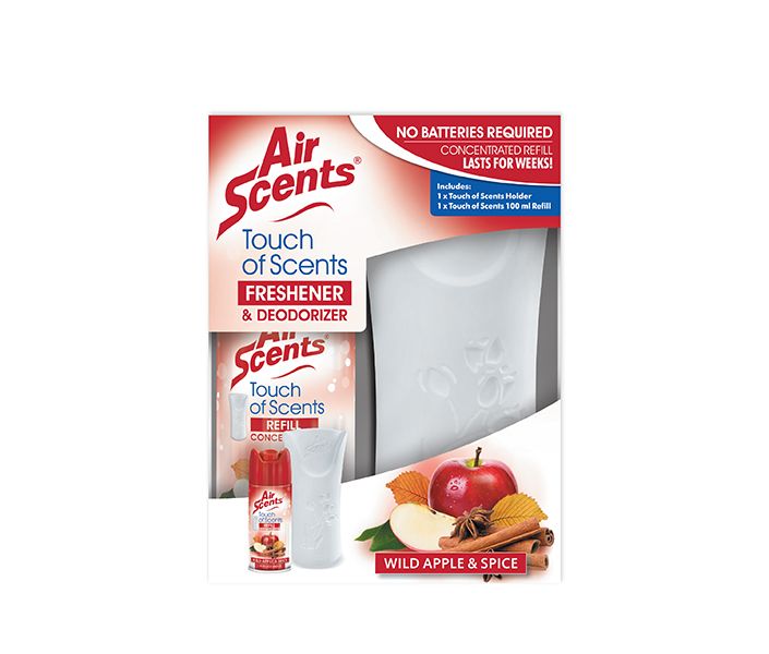 Air Scents Touch of Scents Dispenser Wild Apple &amp; Spice