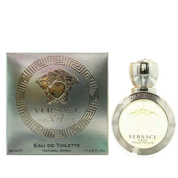Versace Eros Pour Femme Eau de Toilette 50ml (Parallel Import)