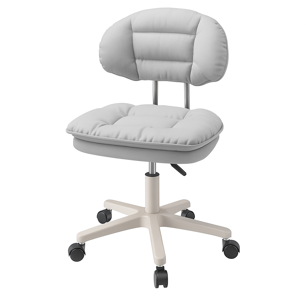 Swivel Bar Stool - Foam Cushion Seat with Backrest