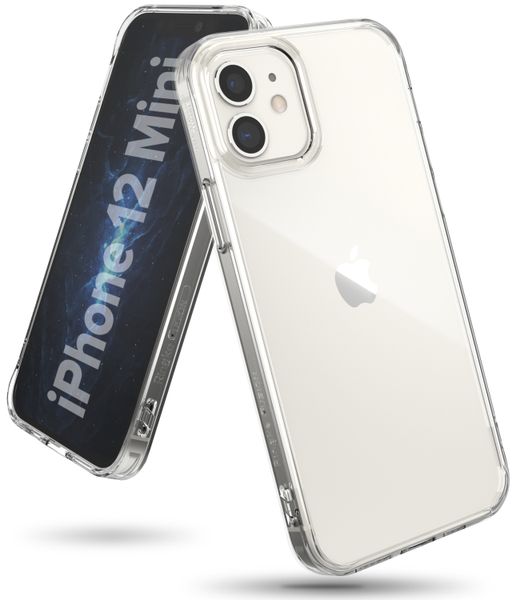 Fusion for iPhone 12 Mini Military-Grade Slim Protective Case - Clear