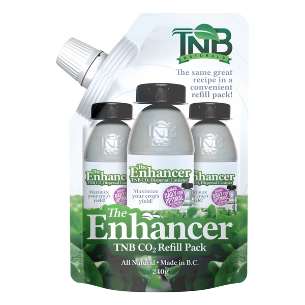TNB Naturals Enhancer Canister - CO2 Generator Canister