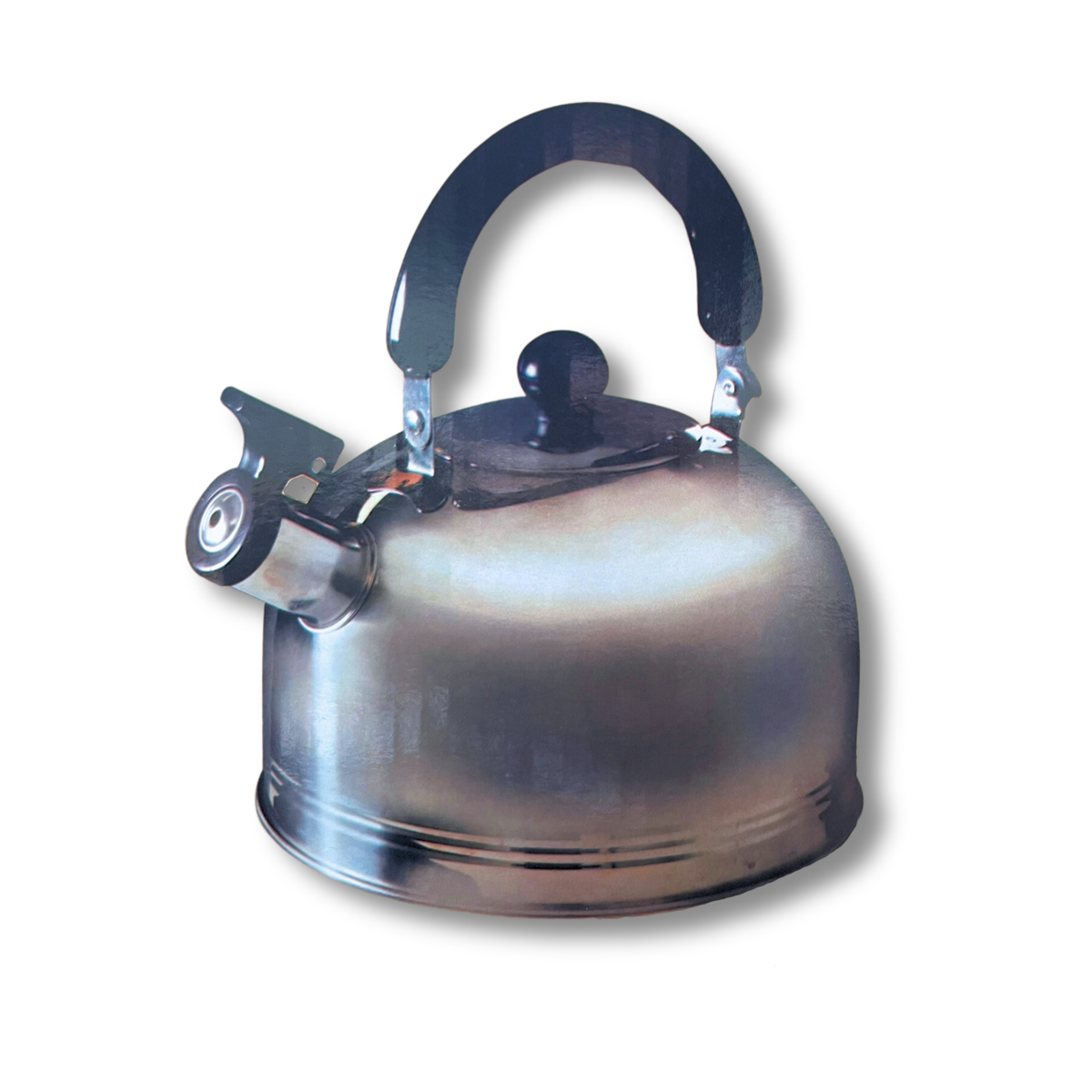Stove Top Whistling Kettle Stainless Steel 2L Shop Today. Get it