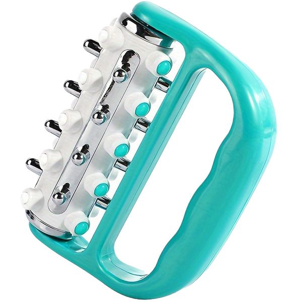 D-Shaped Massager For Full Body Muscle Relief, Portable And Durable