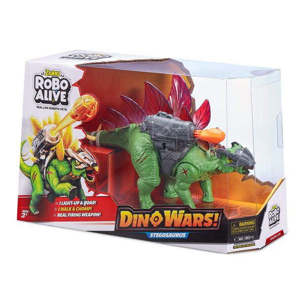 Zuru Robo Alive Dino Wars-Series 1 Stegasaurus