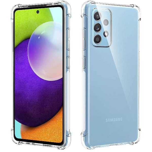 Ultra Slim Crystal Clear Protective Cover For Samsung Galaxy A14 4G/5G