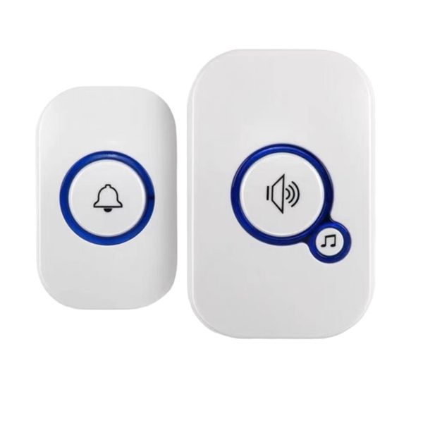 Wireless Doorbell Offers 32 Classic Melody Chimes