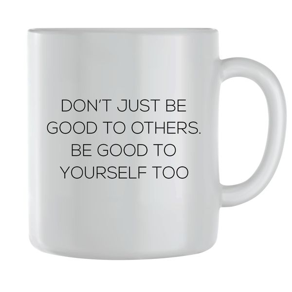 Be Good Coffee Mugs for Men Women Motivational Sayings Graphic Cup Gift 159