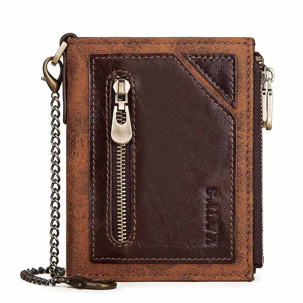Kavi's Chain Wallet Men's