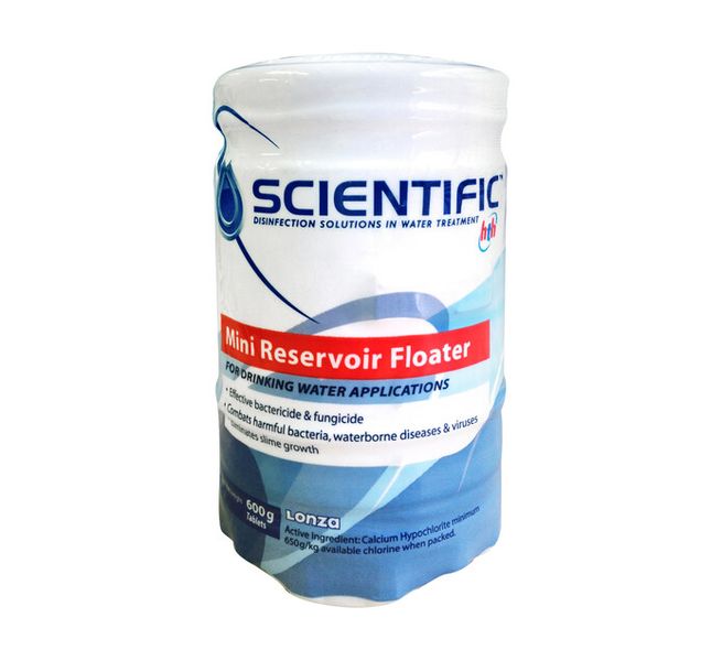 HTH - Scientific Mini Reservoir Floater Tablets - 600g