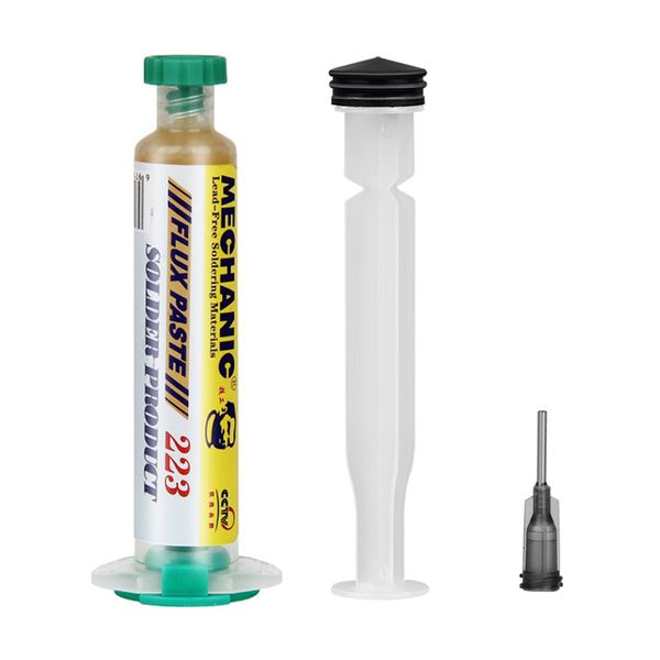 Mechanic Lead-Free and Environmentally Friendly Flux Paste