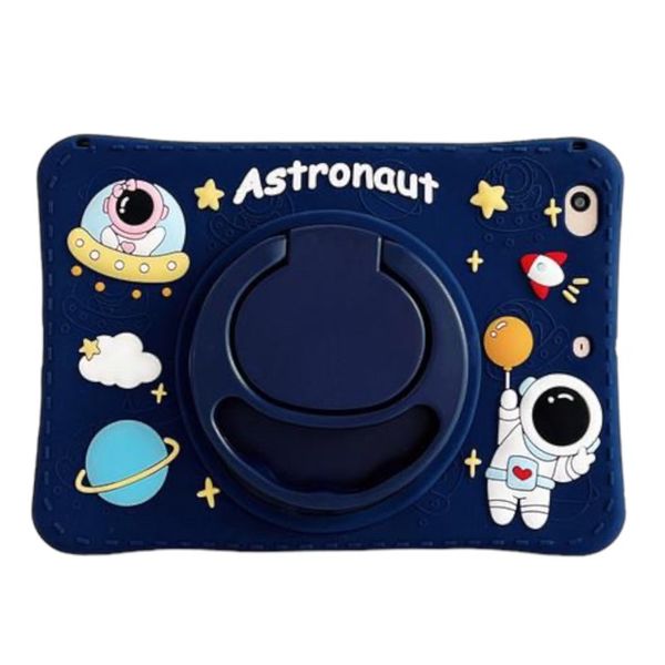 Kids Astronaut Protective Silicone Cover For Ipad 10th Gen