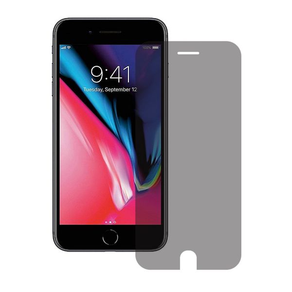 SIXTEEN10 TPU Film Screen Protector for of Apple iPhone 8 Plus - Privacy