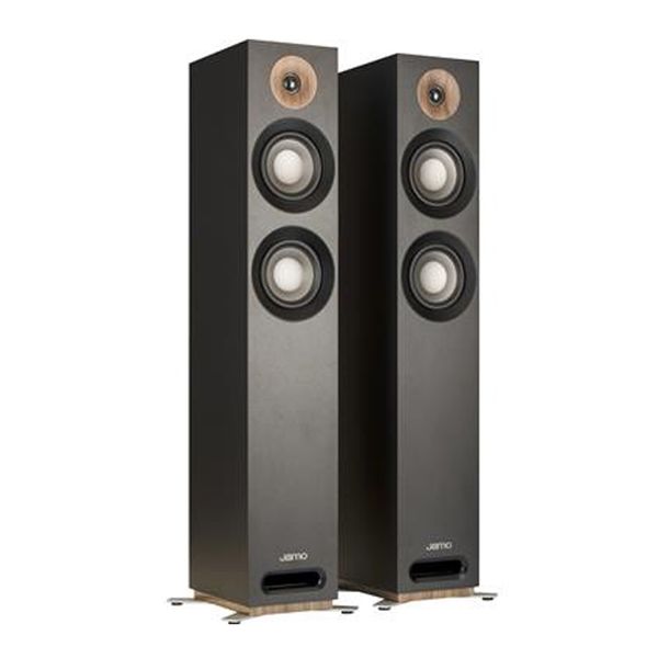 Jamo S807 2 Way Floorstanding Speaker Pair - Black