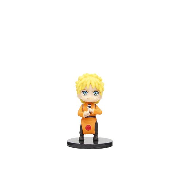 Naruto Anime Adult Naruto Uzumaki Cute Chibi Mini Figure