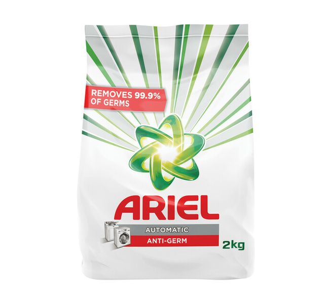 Ariel Auto Anti-Germ Washing Powder (1 X 2kg)