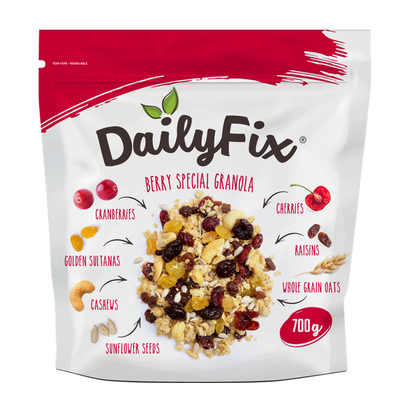 DailyFix Berry Special Granola 700g