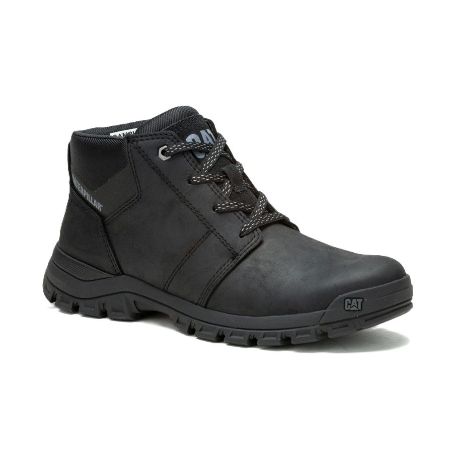 CAT Threshold Chukka Boots Black | Shop Today. Get it Tomorrow ...