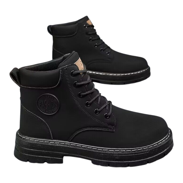 Boots For Men &amp; Women Lightweight Hiking Boots Marten Boots - Black