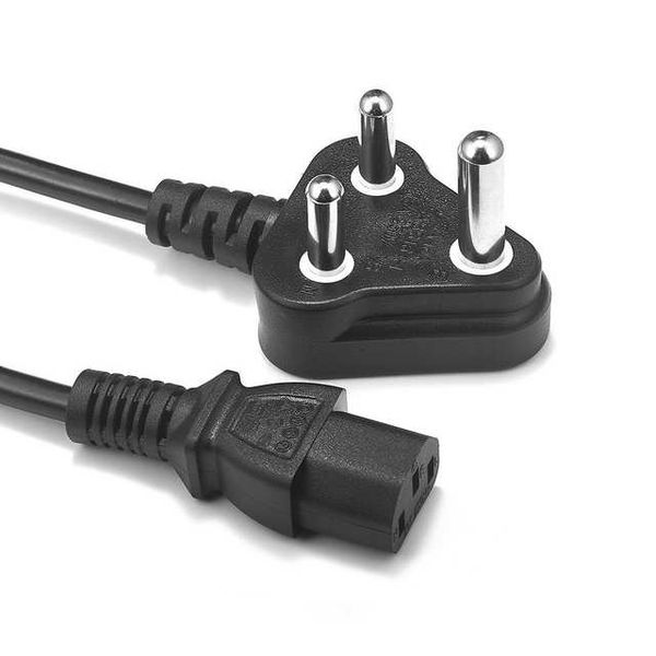 JB Luxx 1.8 meters 3-Pin Laptop Power Cable - SA Plug