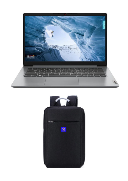 Lenovo Ideapad 1 14" 16GB 256GB- V-TEL laptop Bundle