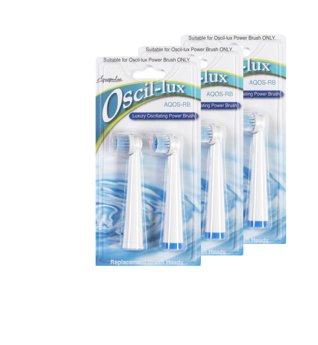 Aquapulse Oscillating Power Brush Head 3 x 2 Packs Shop Today. Get it