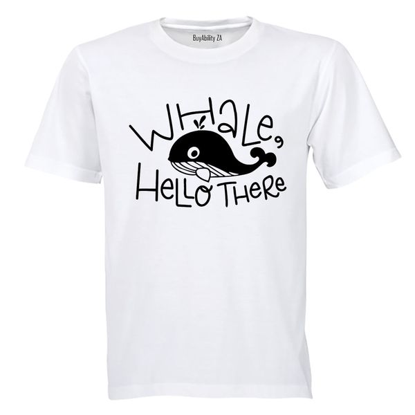 Whale Hello There - Kids T-Shirt