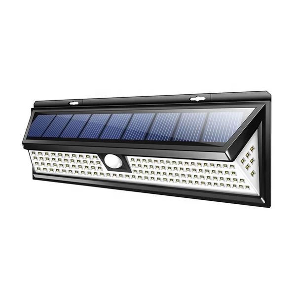 5000W Outdoor Solar Powered Induction Wall Lamp