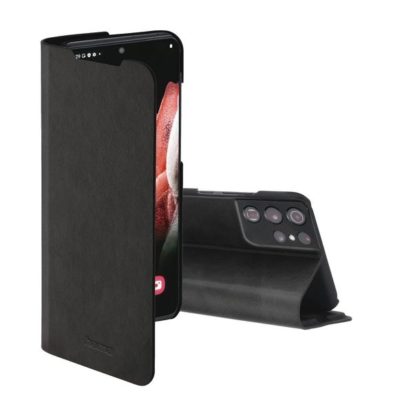Hama "Guard Pro" Booklet for Samsung Galaxy S21 Ultra (5G), Black