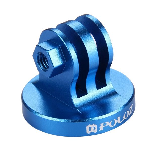 PULUZ For Go Pro Accessories Camcorder Tripod Mount Adapter(Blue)