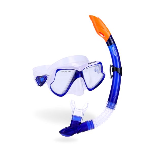 Aqualine Pro Sub Silicone Combo Set - Blue