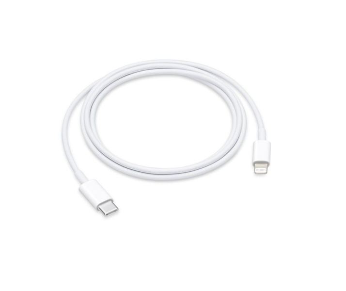 USB-C to Lightning Cable 2M - Fast Charging &amp; Data Transfer Cord (White)