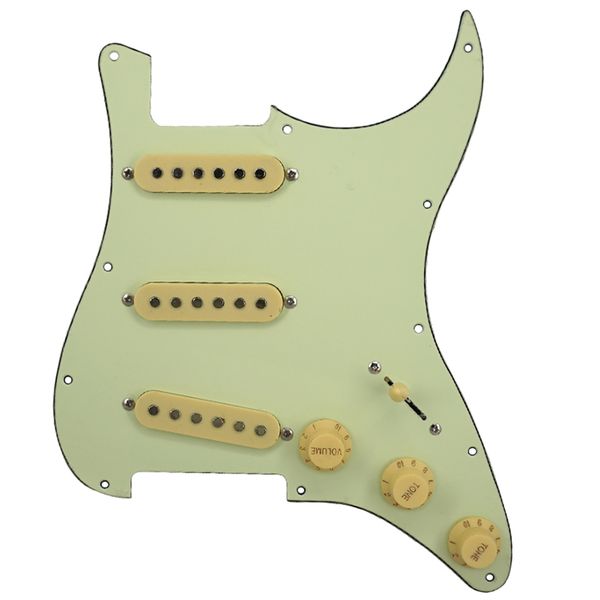 Guitar Pickguard St Sss Back Plate For Sq St Guitar Accessories