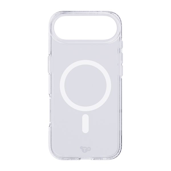 Tech21 EvoClear w/ Magsafe Cover | Clear | Compatible With iPhone 17 Air