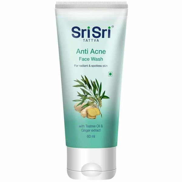 Sri Sri Tattva Anti Acne Face Wash