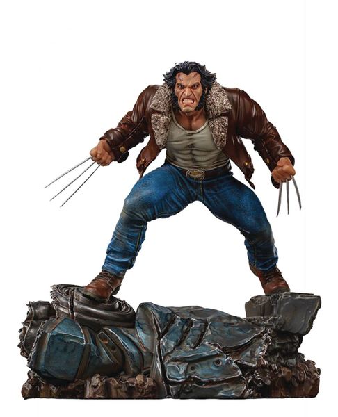 Marvel Comics X-Men Logan BDS Art Scale 1/10 Statue