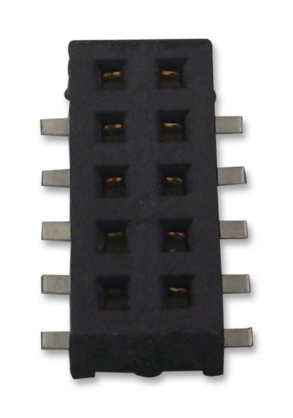 Samtec (CLP-105-02-L-D) PCB Receptacle, Board-to-Board, 1.27 mm, 2 Rows