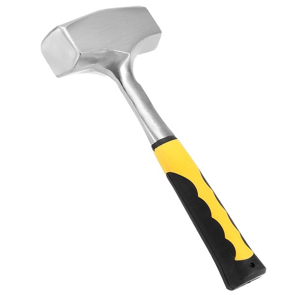 Drilling/Crack Hammer 4 Pound Club Hammer Construction Hand Tool Car Repair