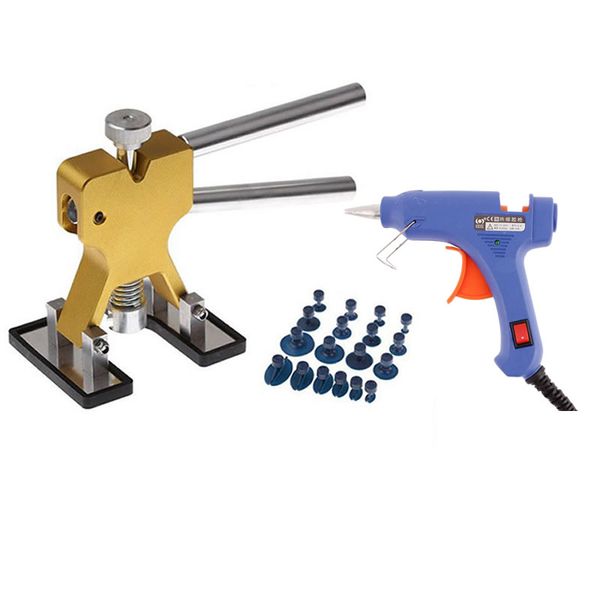 Professional Car Sag Dent Remover Tool &amp; Glue Gun