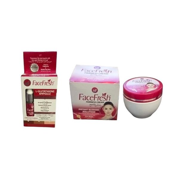 Face Fresh Glutathione Serum and Cream Combo