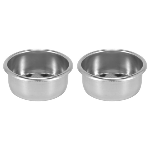 2Pack 54mm Filter Basket for Breville Sage 870/875/878/880 54mm Semi-Automa