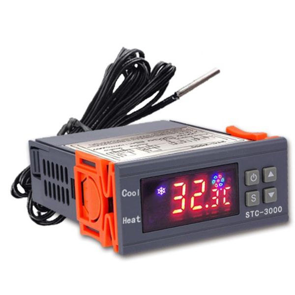 STC-3000 Digital Thermostat for Incubator Temperature Controller